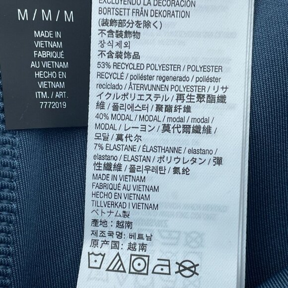 Kirkland Signature Womens Jogger Sweatpants M Blue 4595 - Picture 5 of 11